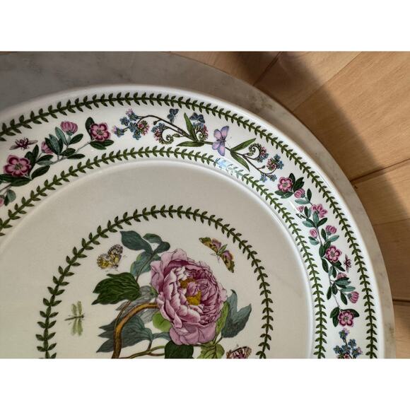 Vintage Portmeirion Variations Botanical Susan Williams-Ellis - 2 Dinner Plates - Picture 4 of 12